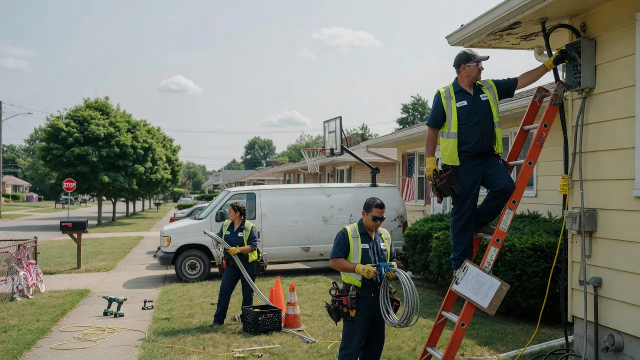 Licensed Electrician in Pattonville, TX near me