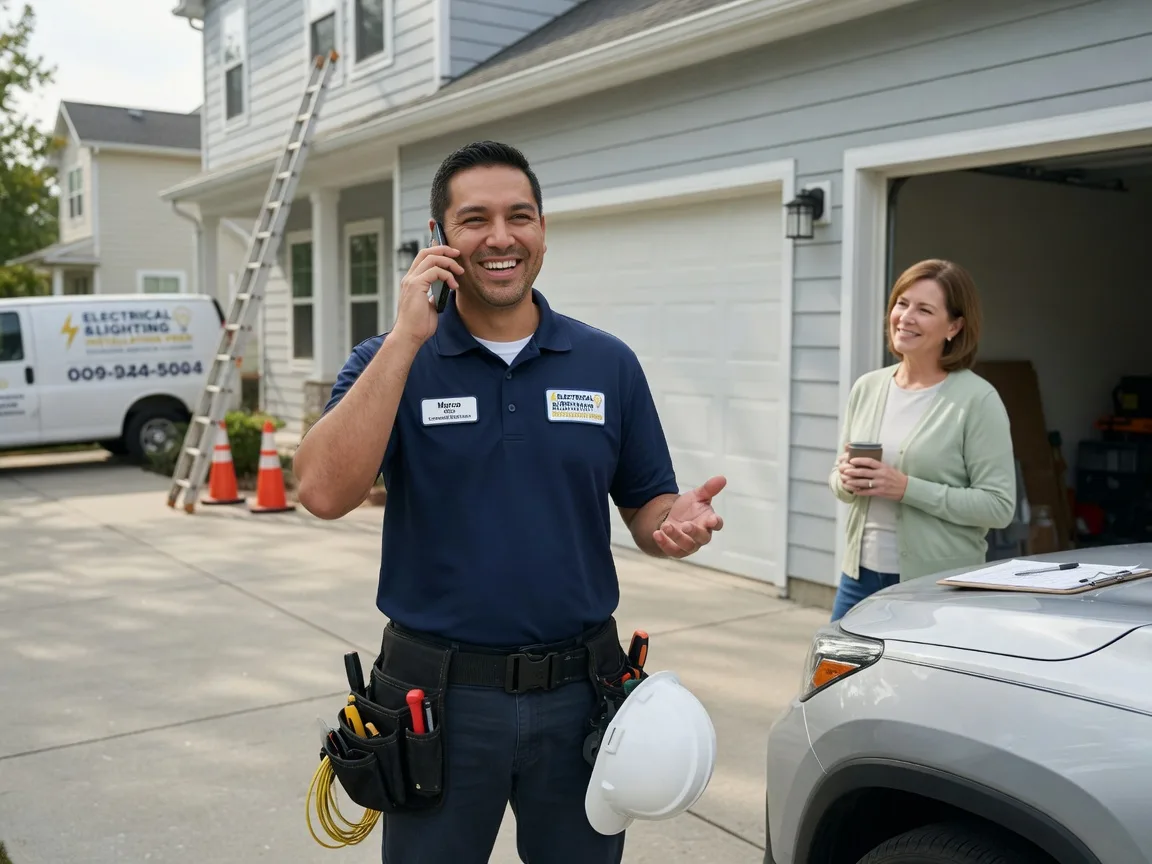 Licensed Electrician Pattonville, TX FAQs